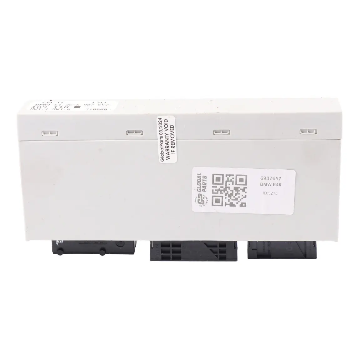 BMW E46 GM V Caja conexiones módulo unidad de control de la carrocería 6907657