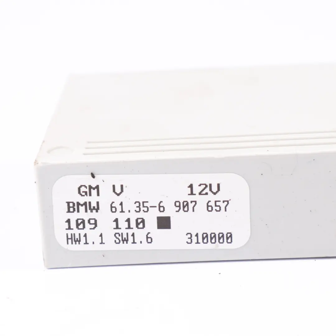 Moduł Jednostka Sterująca Nadwozia do BMW E46 GM V o numerze 6907657 BMW E46 GM V Moduł Jednostka Sterująca Nadwozia - SKU 6907657 - Numer Części 6907657