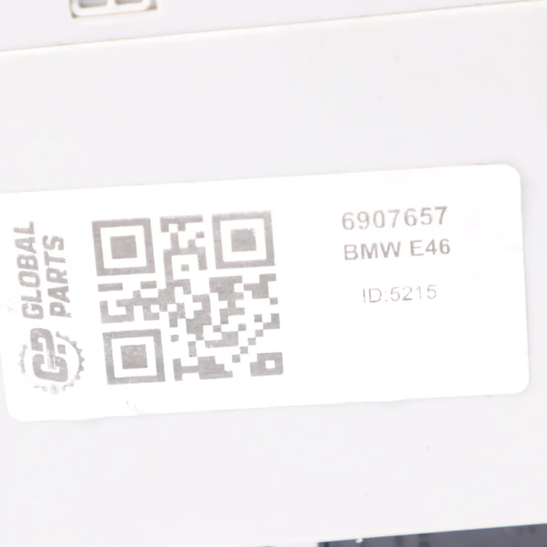 BMW E46 GM V Boîte jonction module l'unité de contrôle de la carrosserie - SKU 6907657 - Numéro de pièce 6907657