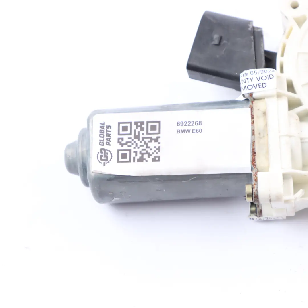 BMW E60 E61 Motor elevalunas Actuador Puerta Delantera Derecha - SKU 6922268 - Número de pieza 6981142