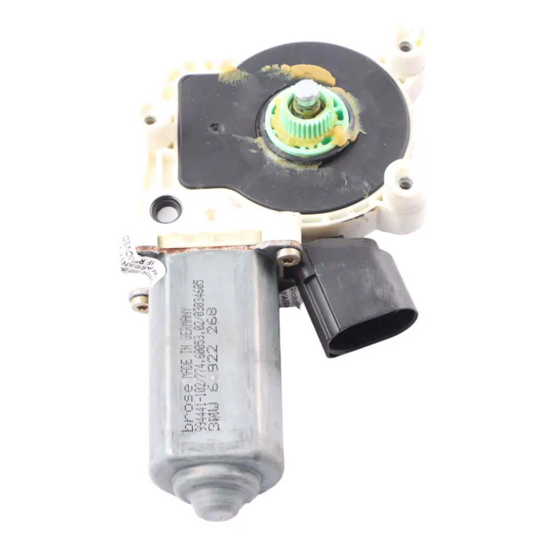 Fensterheber Antrieb Aktuator vorne rechts Tür für Motor BMW E60 E61 mit Teilenummer 6981142 Motor BMW E60 E61 Fensterheber Antrieb Aktuator vorne rechts Tür - SKU 6922268 - Teilenummer 6981142