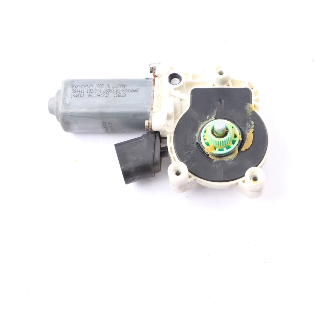 BMW E60 E61 Motor elevalunas Actuador Puerta Delantera Derecha - SKU 6922268 - Número de pieza 6981142