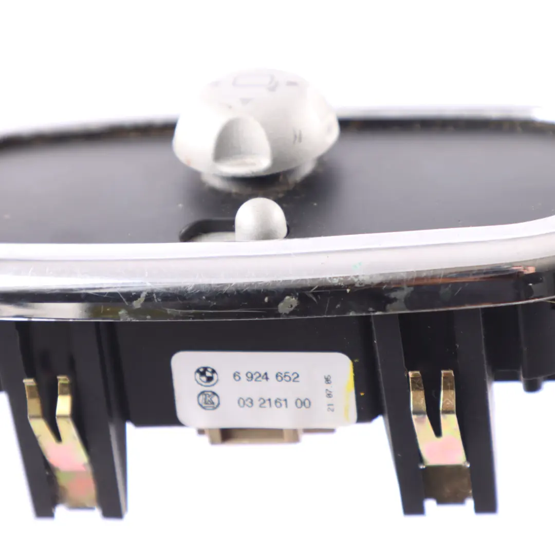 Switch MINI R50 R52 R53 Exterior Mirrors Adjustment Control Switch to with Part number 6924652 Switch MINI R50 R52 R53 Exterior Mirrors Adjustment Control Switch - SKU 6924652-3 - Part number 6924652