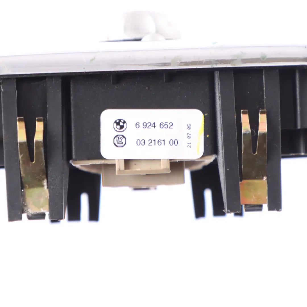 Switch MINI R50 R52 R53 Exterior Mirrors Adjustment Control Switch to with Part number 6924652 Switch MINI R50 R52 R53 Exterior Mirrors Adjustment Control Switch - SKU 6924652-3 - Part number 6924652