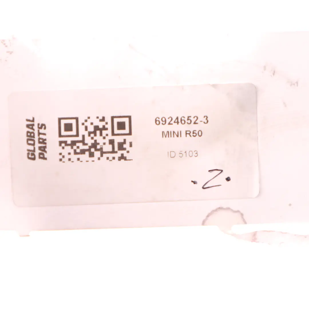 Switch MINI R50 R52 R53 Exterior Mirrors Adjustment Control Switch to with Part number 6924652 Switch MINI R50 R52 R53 Exterior Mirrors Adjustment Control Switch - SKU 6924652-3 - Part number 6924652