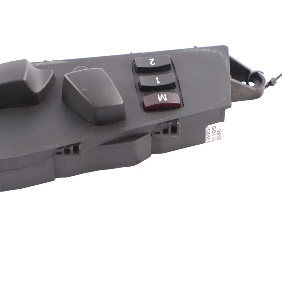 BMW E60 E61 Interruptor Control Asiento Delantero Derecho Memoria - SKU 6926978 - Número de pieza 6926978