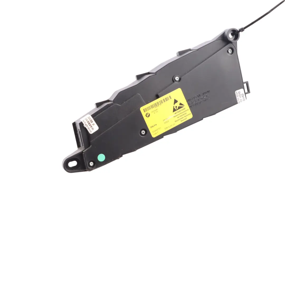 Panneau Commande Siège Avant Gauche Unité Commande Bouton pour BMW E60 E61 à propos du numéro de pièce 6926981 BMW E60 E61 Panneau Commande Siège Avant Gauche Unité Commande Bouton - SKU 6926981 - Numéro de pièce 6926981