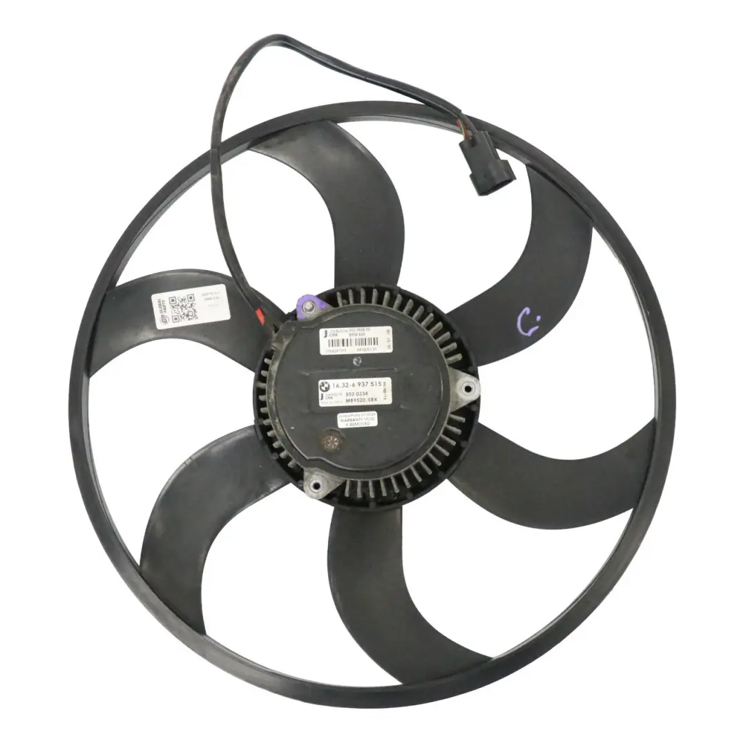 BMW X1 E81 E87 E87N E90 E90N E91 Struttura Ventola Con 400W 6937515 - SKU 6937515-1 - Numero di parte 16326937515