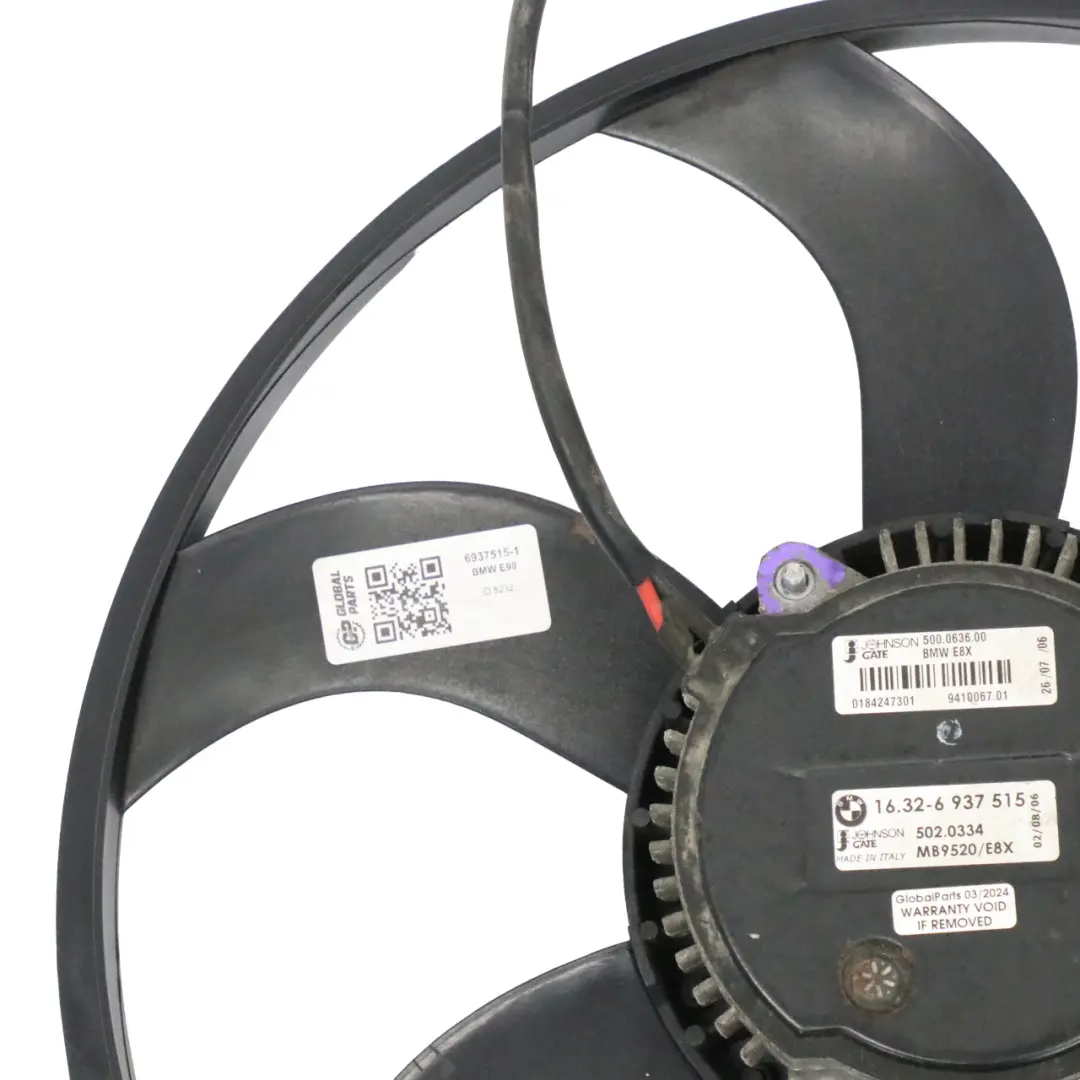 Struttura Ventola Con 400W 6937515 per BMW X1 E81 E87 E87N E90 E90N E91 con numero di parte 16326937515 BMW X1 E81 E87 E87N E90 E90N E91 Struttura Ventola Con 400W 6937515 - SKU 6937515-1 - Numero di parte 16326937515