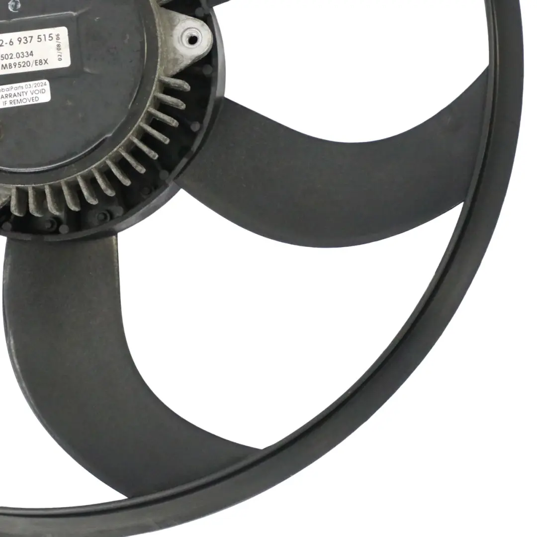 BMW X1 E81 E87 E87N E90 E90N E91 Linceul Avec Ventilateur 400W 6937515 - SKU 6937515-1 - Numéro de pièce 16326937515