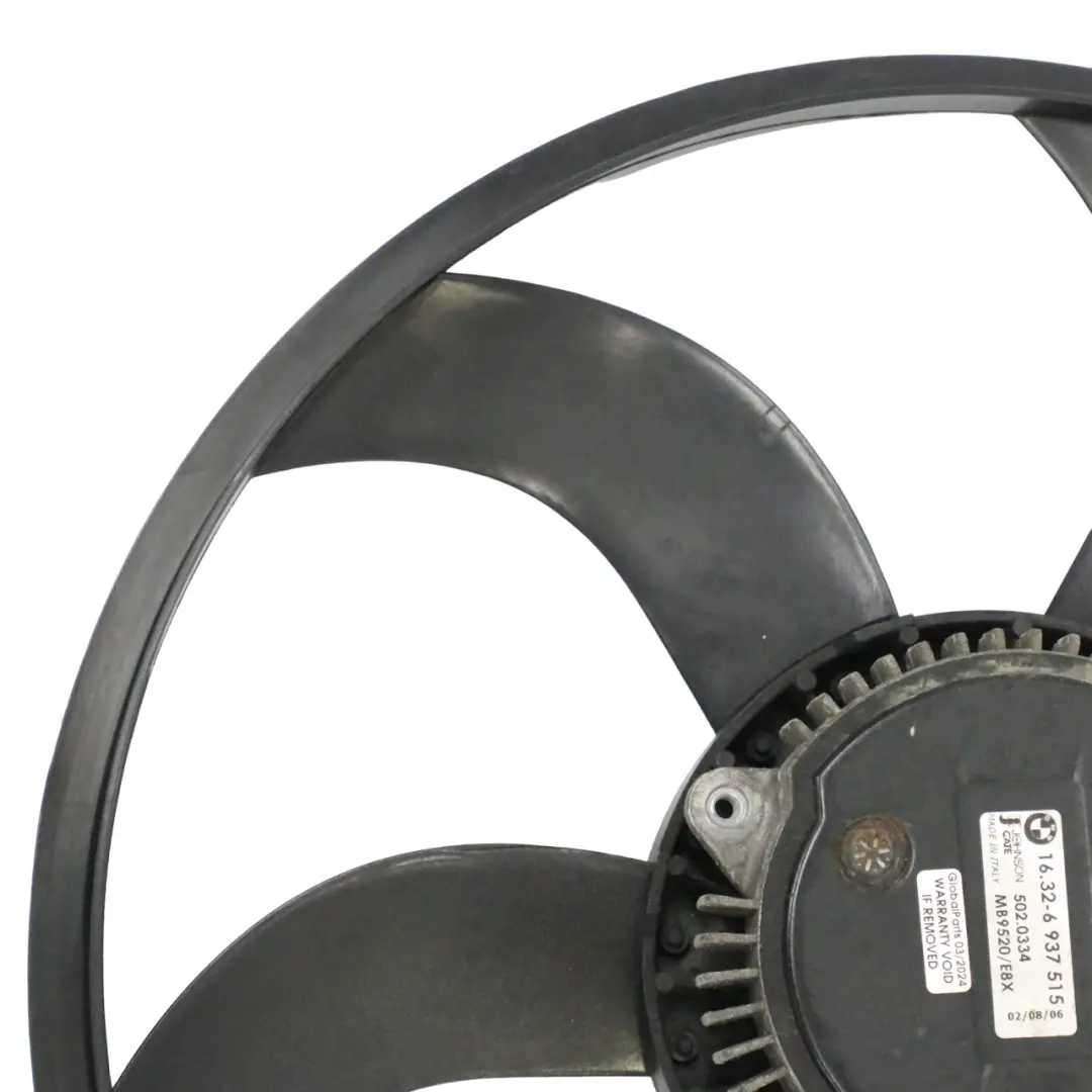 BMW X1 E81 E87 E87N E90 E90N E91 Struttura Ventola Con 400W 6937515 - SKU 6937515-1 - Numero di parte 16326937515