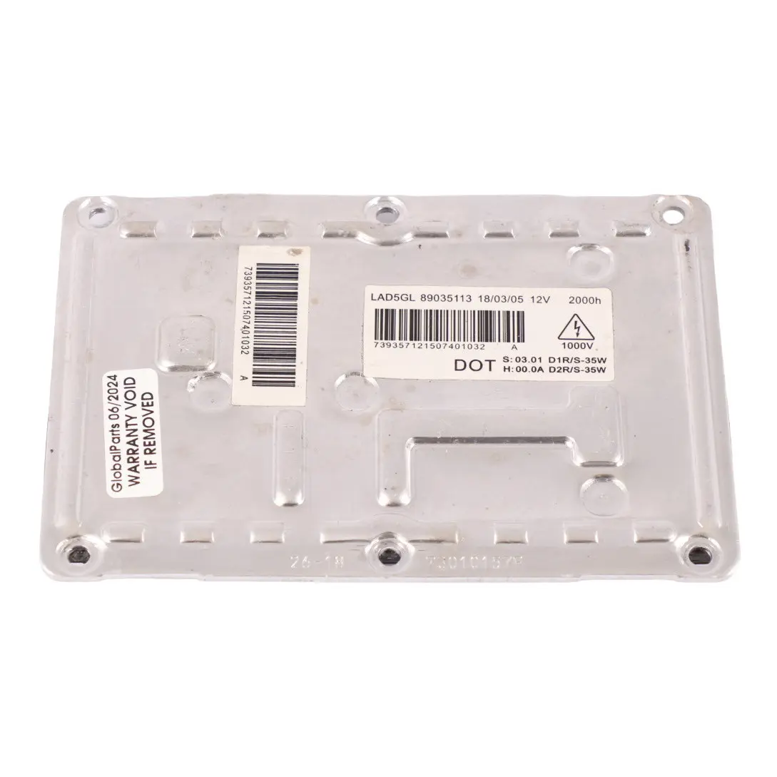 BMW 1 E87 Xenon Faro Unità di controllo Ballast Modulo Valeo LAD5GL