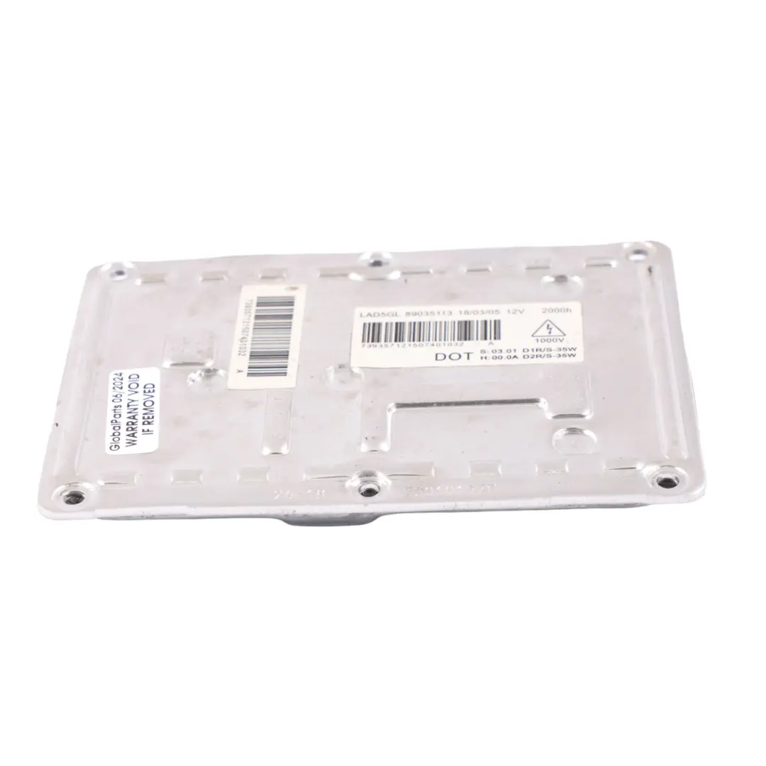 Steuergerät Xenon-Licht Valeo LAD5GL 6312 für BMW 1 E87 mit Teilenummer 6938561 BMW 1 E87 Steuergerät Xenon-Licht Valeo LAD5GL 6312 - SKU 6938561 - Teilenummer 6938561