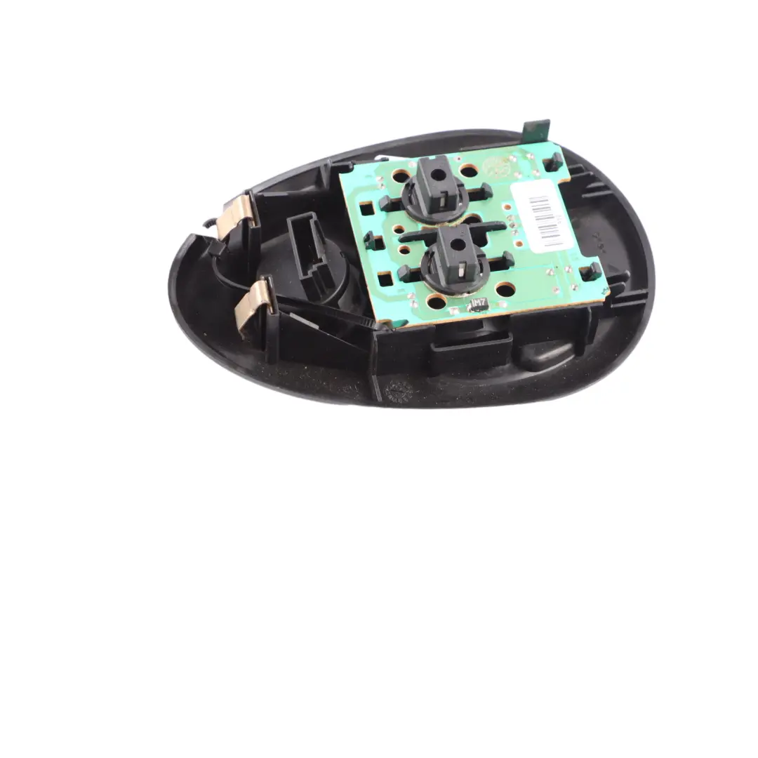 Front Interior Reading Light Lamp Panel Anthrazit to Mini R50 with Part number 6940950 Mini R50 Front Interior Reading Light Lamp Panel Anthrazit - SKU 6940950 - Part number 6940950