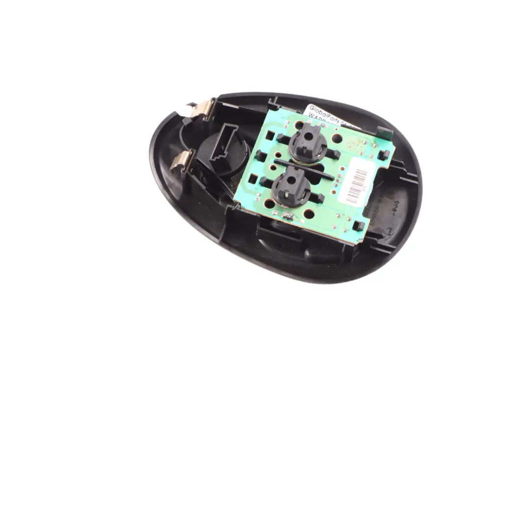 Front Interior Reading Light Lamp Panel Anthrazit to Mini R50 with Part number 6940950 Mini R50 Front Interior Reading Light Lamp Panel Anthrazit - SKU 6940950 - Part number 6940950