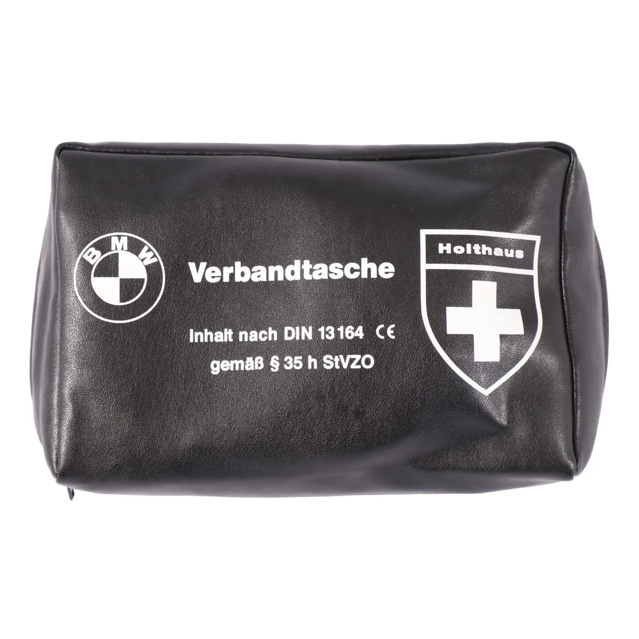 BMW MINI Universal Erste-Hilfe-Notfall-Kit Medizinische Tasche schwarz