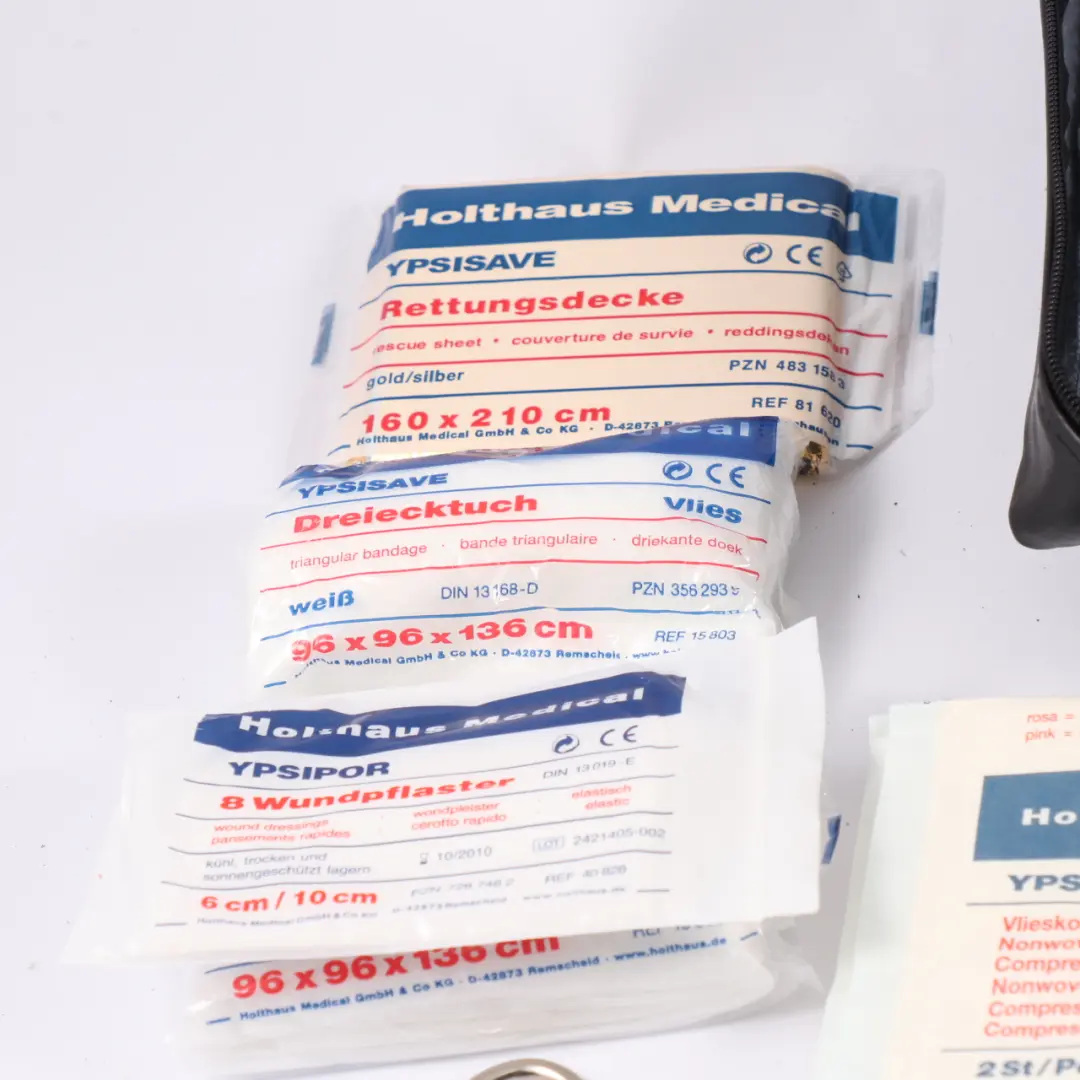 Trousse médicale d'urgence universelle premiers secours Pochette noire pour BMW MINI à propos du numéro de pièce 6949966 BMW MINI Trousse médicale d'urgence universelle premiers secours Pochette noire - SKU 6949966-3 - Numéro de pièce 6949966