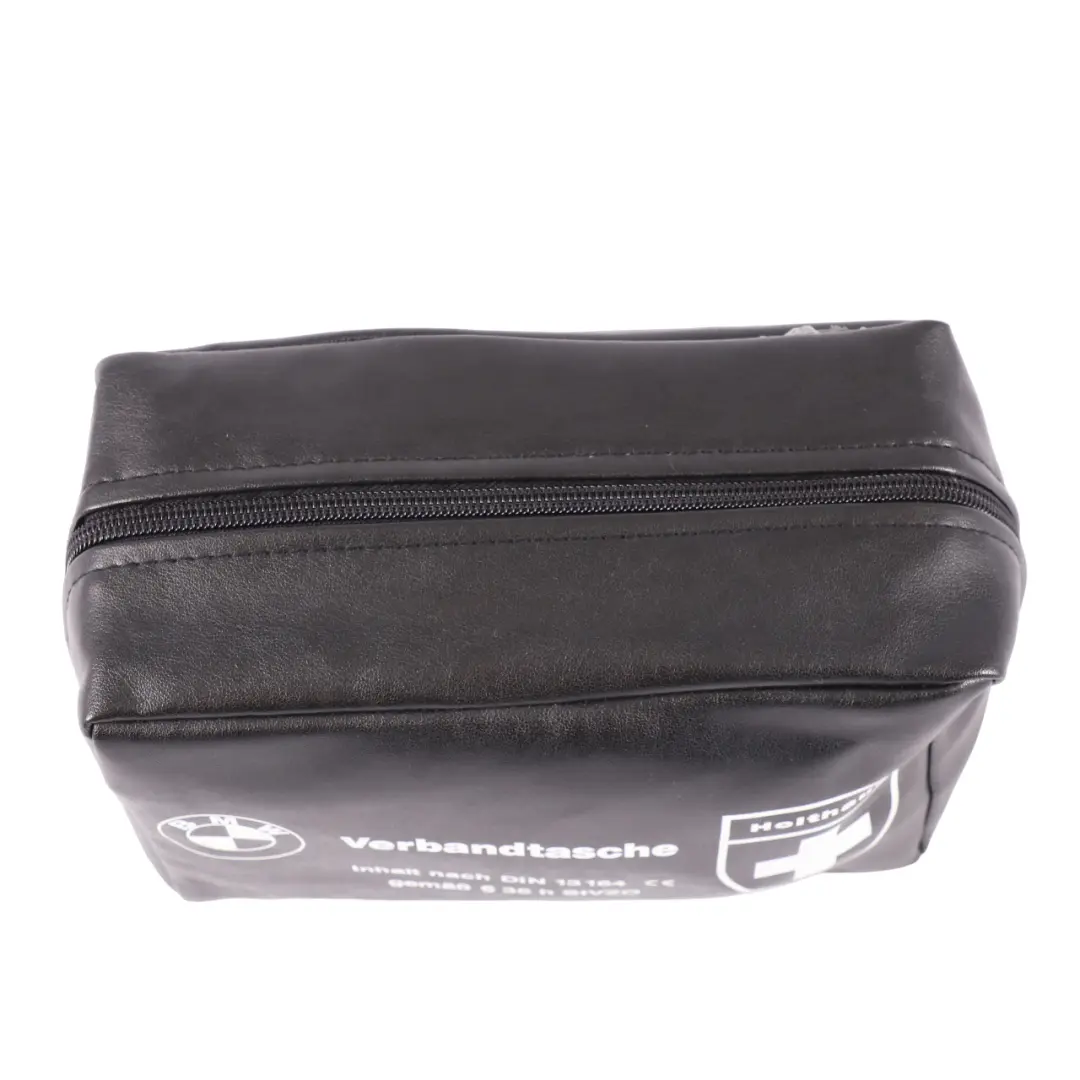 BMW &amp; MINI Universal First Aid Emergency Medical Kit Black Pouch - SKU 6949966-3 - Part number 6949966