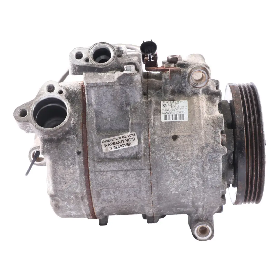 Air Con Pump BMW E60 E61 520d M47N2 Air Conditioning Compressor - SKU 6950152-1 - Part number 6950152