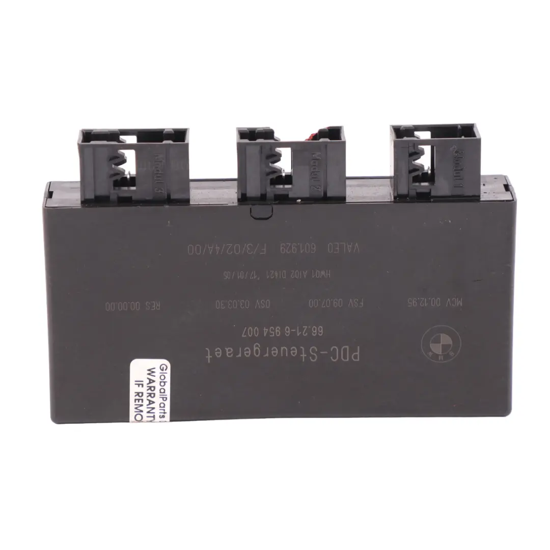  PDC Módulo BMW E60 E61 E63 E64 E65 PDC Módulo de Control Aparcamiento - SKU 6954007-1 - Número de pieza 6954007