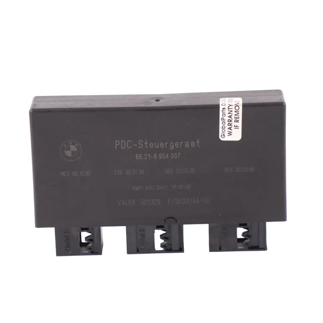 PDC Module BMW E60 E61 E63 E64 E65 PDC Parking Control Module Unit ECU to with Part number 6954007 PDC Module BMW E60 E61 E63 E64 E65 PDC Parking Control Module Unit ECU - SKU 6954007-1 - Part number 6954007