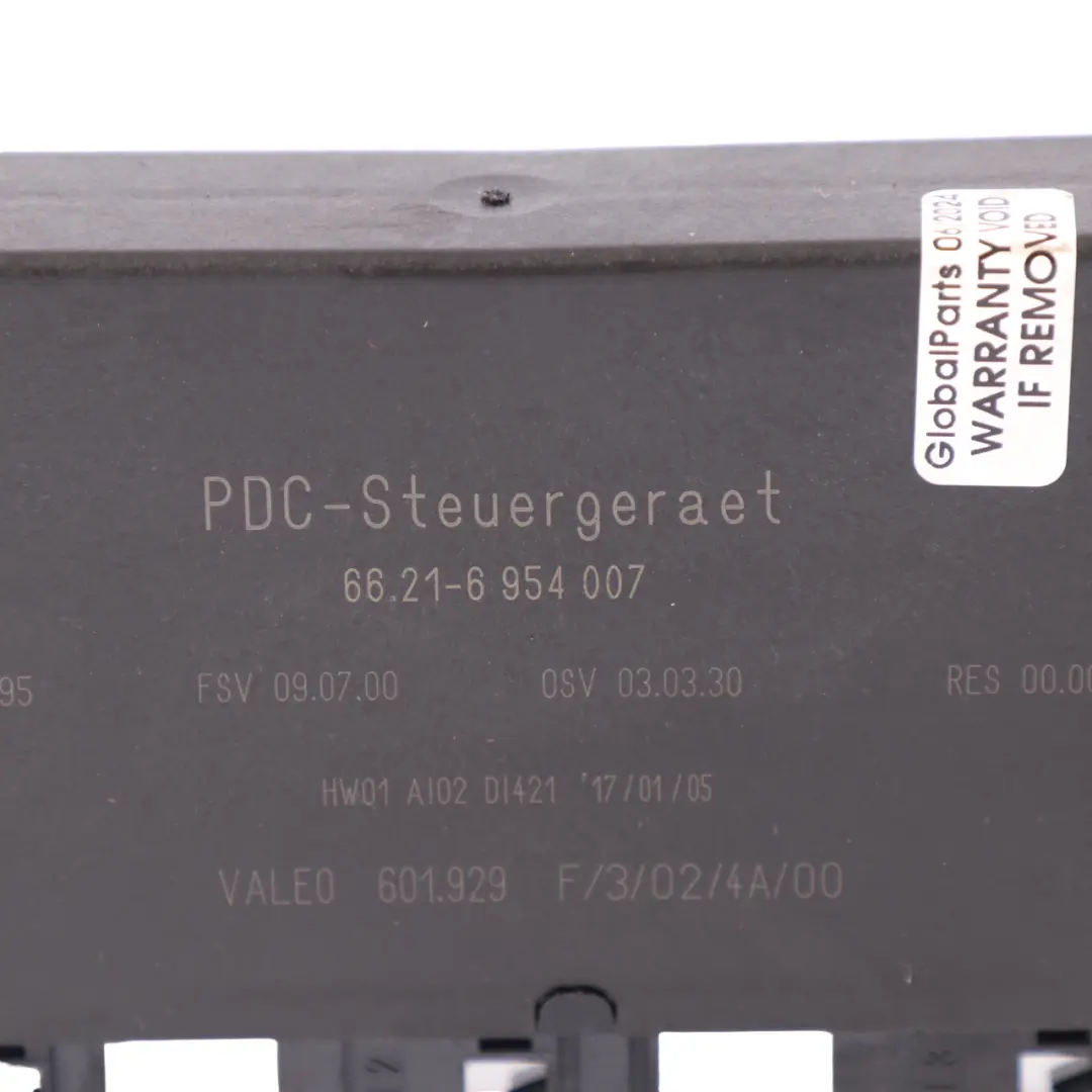  PDC Módulo BMW E60 E61 E63 E64 E65 PDC Módulo de Control Aparcamiento - SKU 6954007-1 - Número de pieza 6954007