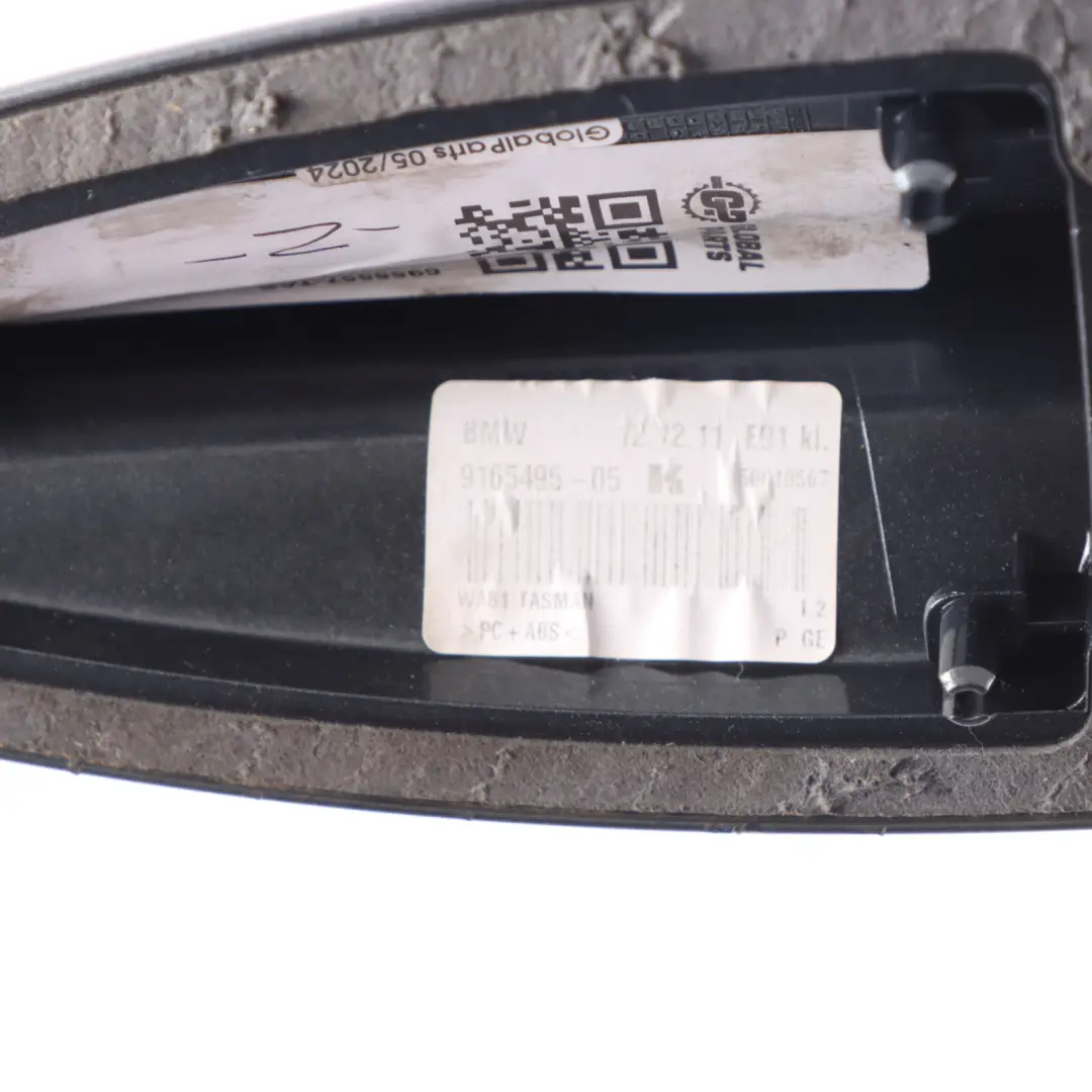 Roof Antenna BMW X1 E84 E91 Shark Aerial Housing Tasman Green - A81 to with Part number 6955557 Roof Antenna BMW X1 E84 E91 Shark Aerial Housing Tasman Green - A81 - SKU 6955557-TAS - Part number 6955557