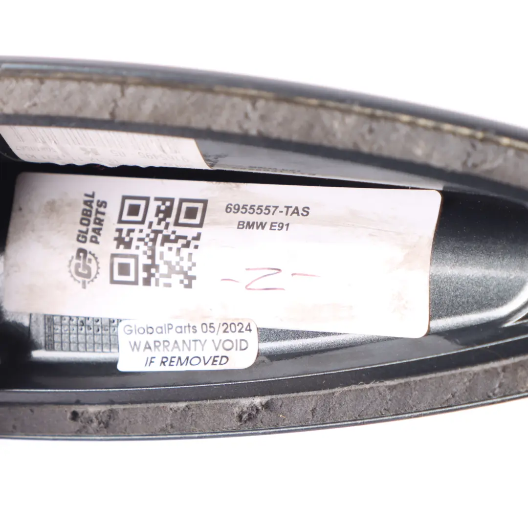 Roof Antenna BMW X1 E84 E91 Shark Aerial Housing Tasman Green - A81 to with Part number 6955557 Roof Antenna BMW X1 E84 E91 Shark Aerial Housing Tasman Green - A81 - SKU 6955557-TAS - Part number 6955557