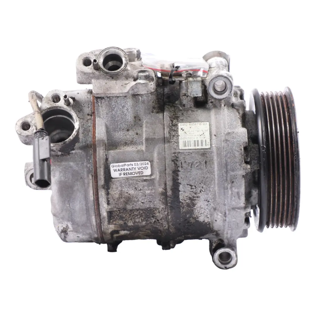 BMW E81 E87 E90 E91 E93 Essence N51 N52 Climatisation A/C Compresseur - SKU 6956716-2 - Numéro de pièce 6956716