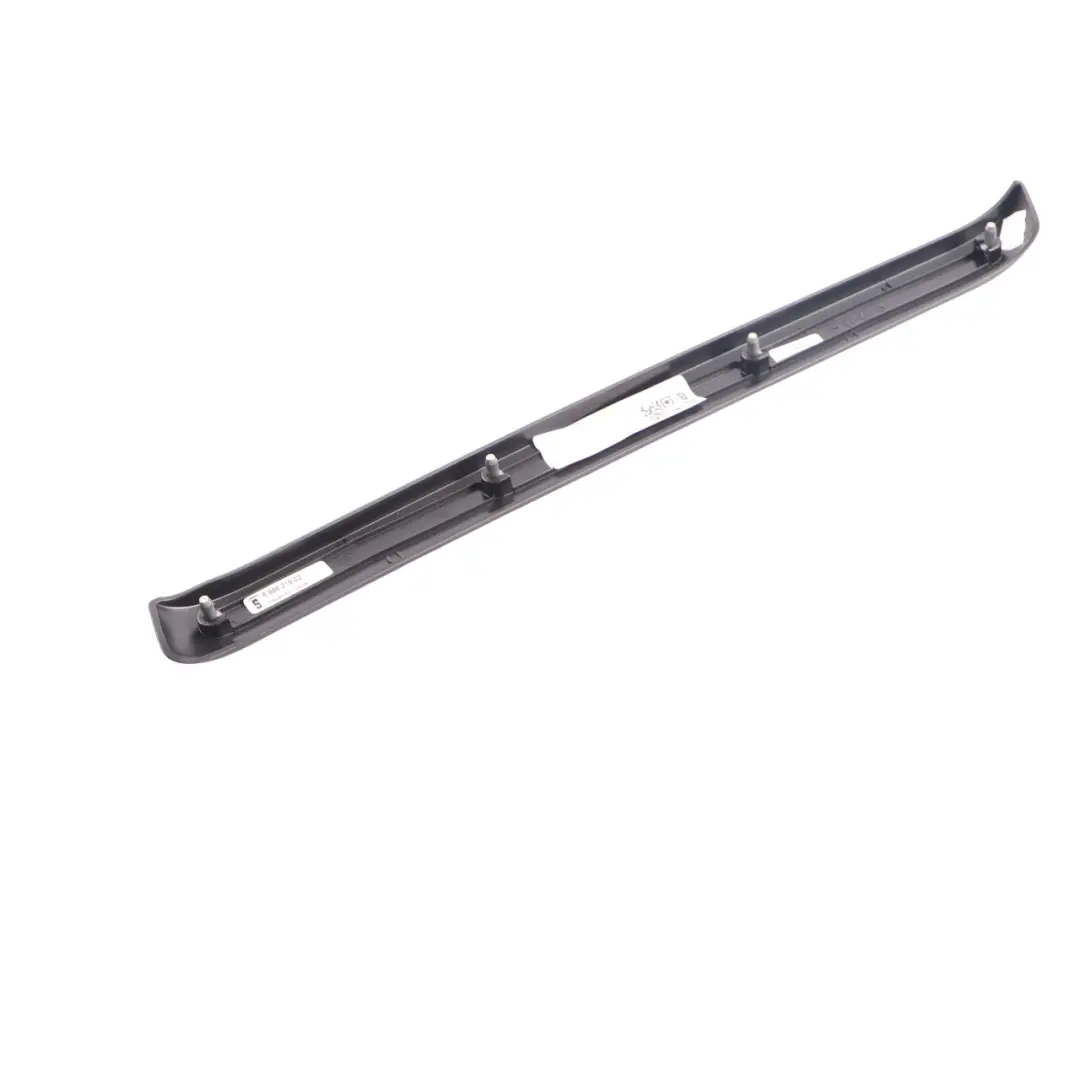 Decorative Interior Strip Rear Left N/S Panel Diamant Schwarz to BMW E92 with Part number 6986219 BMW E92 Decorative Interior Strip Rear Left N/S Panel Diamant Schwarz - SKU 69582465-3 - Part number 6986219