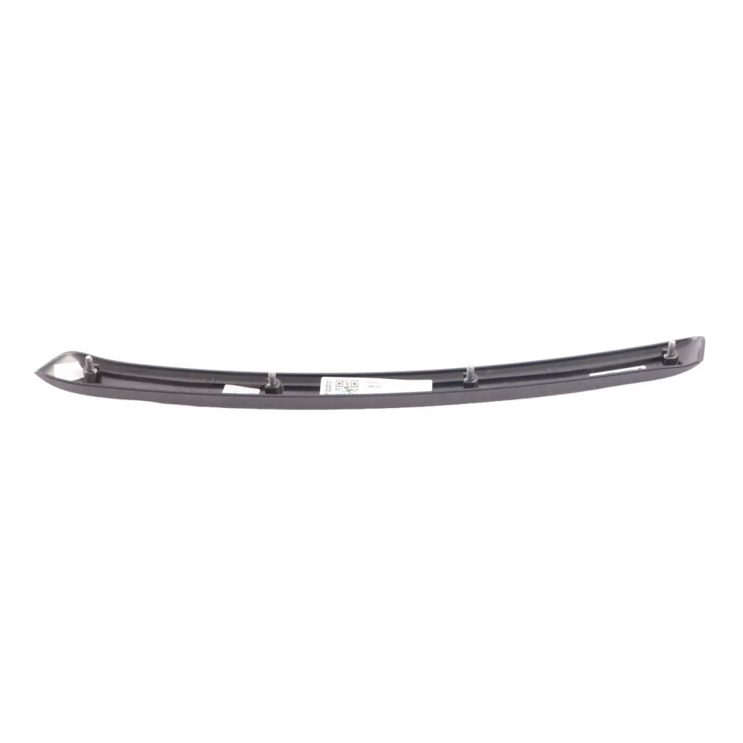 BMW E92 Decorative Interior Strip Rear Left N/S Panel Diamant Schwarz - SKU 69582465-3 - Part number 6986219