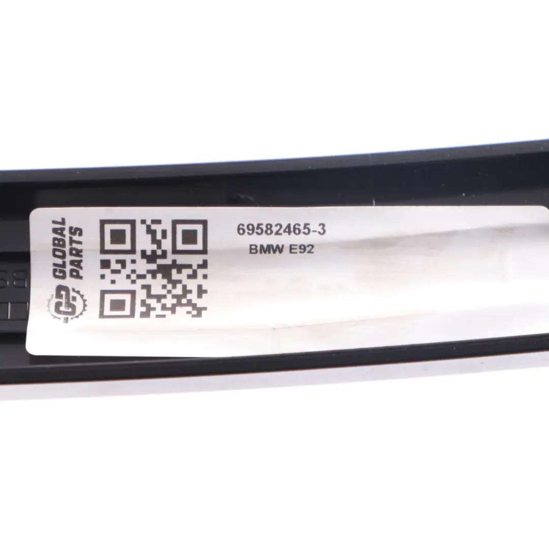 Decorative Interior Strip Rear Left N/S Panel Diamant Schwarz to BMW E92 with Part number 6986219 BMW E92 Decorative Interior Strip Rear Left N/S Panel Diamant Schwarz - SKU 69582465-3 - Part number 6986219