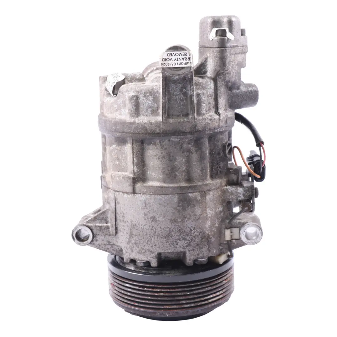 N43 Air Condition Conditioning A/C Compressor to BMW E60 E61 LCI Petrol with Part number 6961618 BMW E60 E61 LCI Petrol N43 Air Condition Conditioning A/C Compressor - SKU 6961618 - Part number 6961618