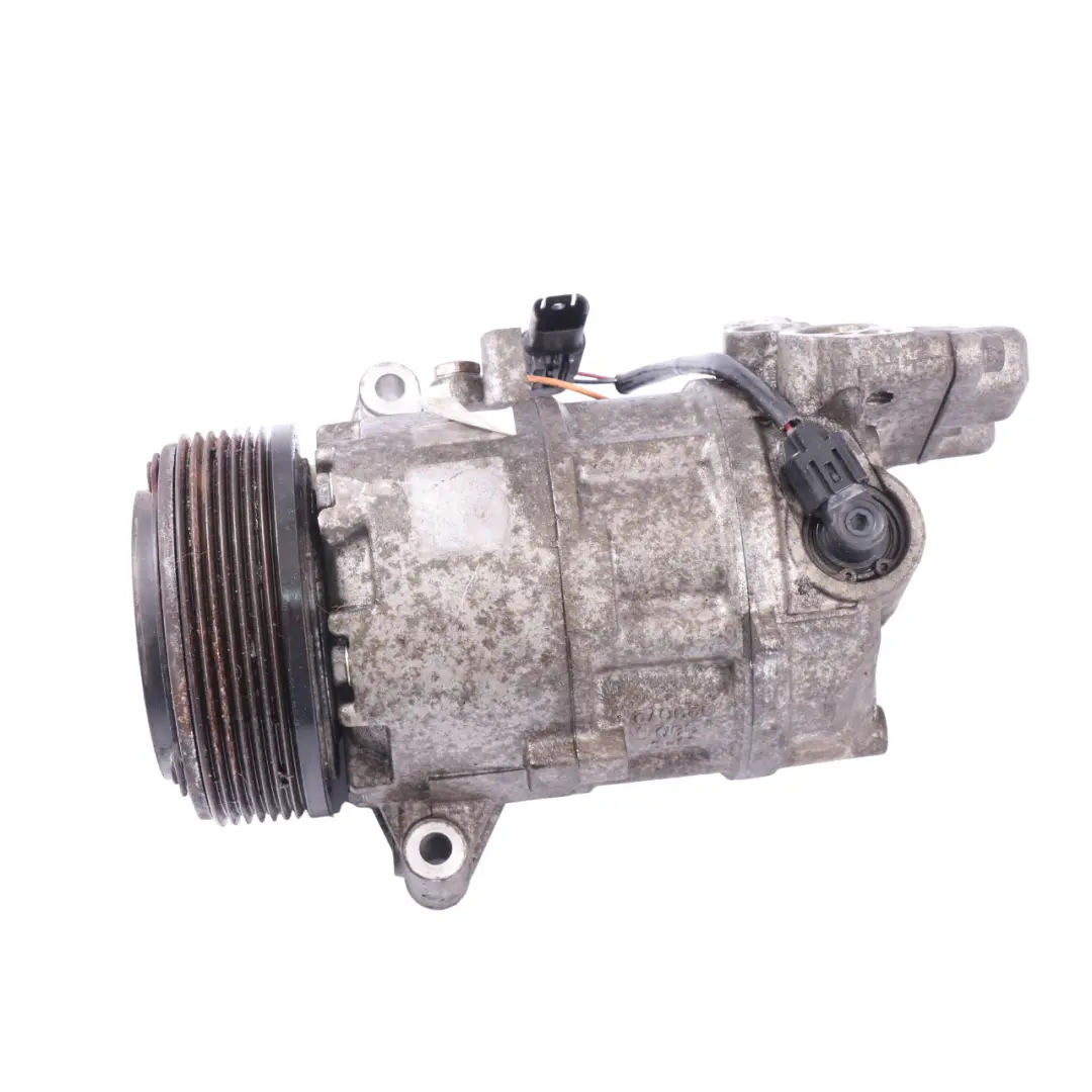 Benzina N43 Aria Condizionata Compressore A/C per BMW E60 E61 LCI con numero di parte 6961618 BMW E60 E61 LCI Benzina N43 Aria Condizionata Compressore A/C - SKU 6961618 - Numero di parte 6961618