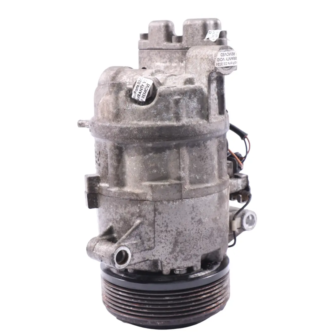 N43 Air Conditioning A/C Compressor pour BMW E60 E61 LCI Petrol à propos du numéro de pièce 6961618 BMW E60 E61 LCI Petrol N43 Air Conditioning A/C Compressor - SKU 6961618 - Numéro de pièce 6961618
