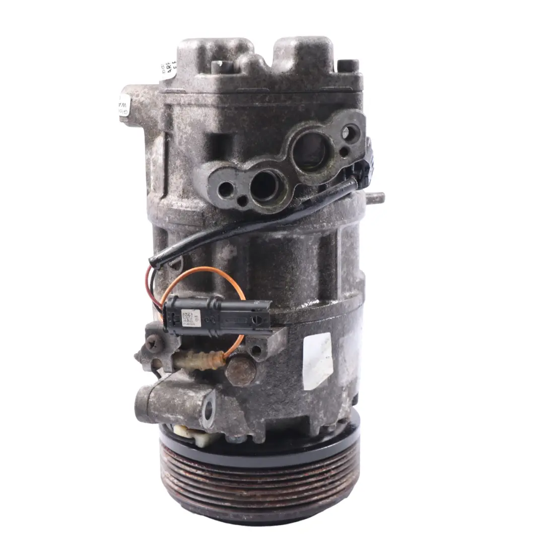 Benzina N43 Aria Condizionata Compressore A/C per BMW E60 E61 LCI con numero di parte 6961618 BMW E60 E61 LCI Benzina N43 Aria Condizionata Compressore A/C - SKU 6961618 - Numero di parte 6961618