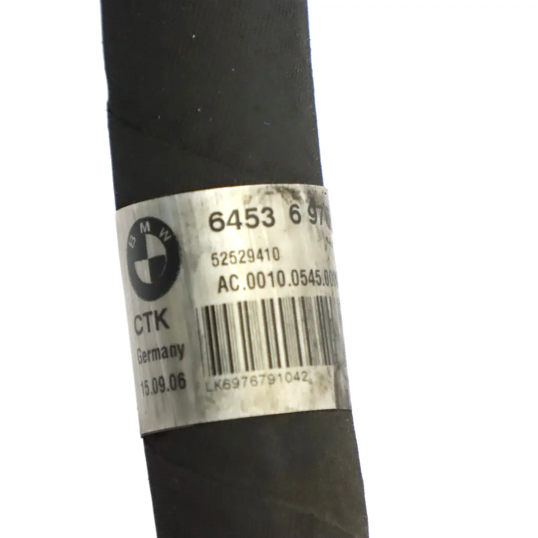 M57N2 Tubo de aspiración del compresor evaporador para BMW E90 E91 E92 335d con número de pieza 6976791 BMW E90 E91 E92 335d M57N2 Tubo de aspiración del compresor evaporador - SKU 6976791-1 - Número de pieza 6976791