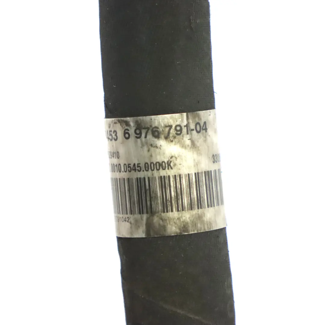 M57N2 Tubo de aspiración del compresor evaporador para BMW E90 E91 E92 335d con número de pieza 6976791 BMW E90 E91 E92 335d M57N2 Tubo de aspiración del compresor evaporador - SKU 6976791-1 - Número de pieza 6976791