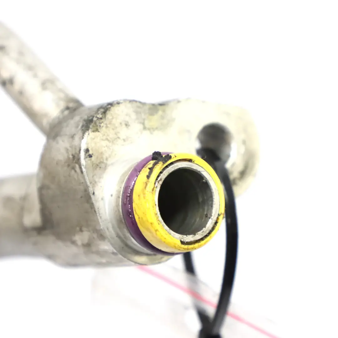 BMW E90 E91 E92 335d M57N2 Evaporator Compressor Suction Pipe - SKU 6976791-1 - Part number 6976791