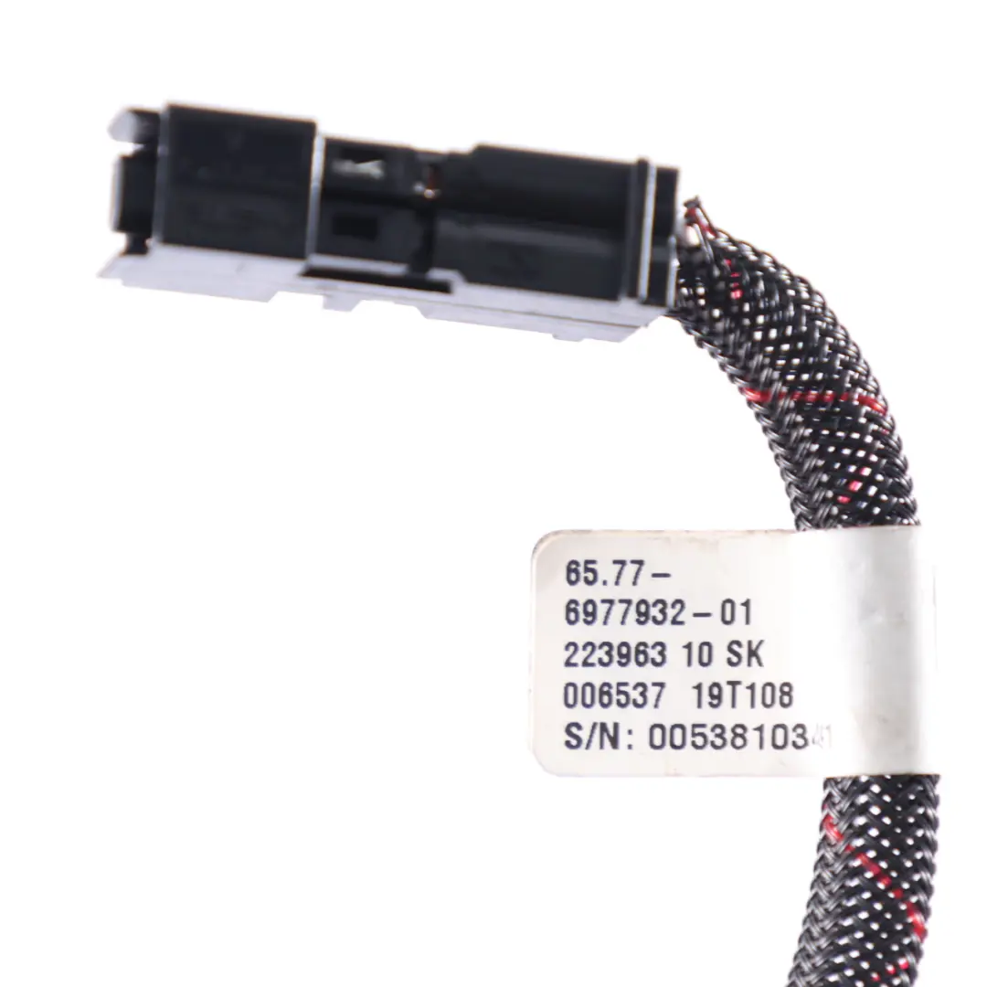 Czujnik Zajętości Przedniego Fotela Pasażera do BMW G20 G21 G01 G16 o numerze 6977932 BMW G20 G21 G01 G16 Czujnik Zajętości Przedniego Fotela Pasażera - SKU 6977932 - Numer Części 6977932