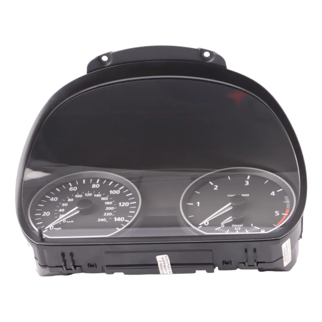 Instrument Cluster Speedo Clocks Automatic 6983532 to BMW E81 E82 E87 Diesel with Part number 62106983532 BMW E81 E82 E87 Diesel Instrument Cluster Speedo Clocks Automatic 6983532 - SKU rhd-6983532-1 - Part number 62106983532