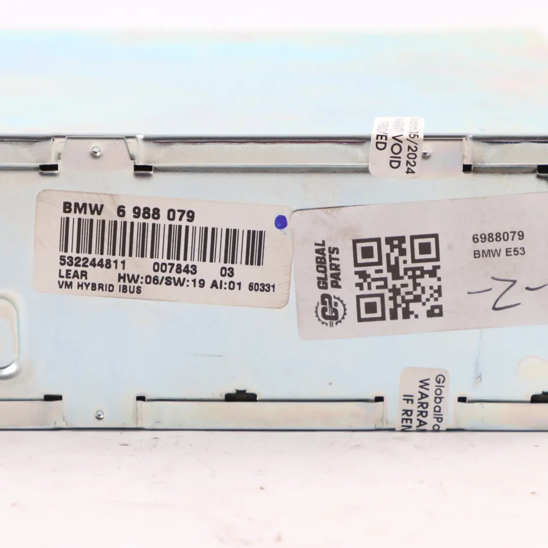 Navigation System Video Module Control Unit High to BMW X5 E53 with Part number 9126251 BMW X5 E53 Navigation System Video Module Control Unit High - SKU 6988079 - Part number 9126251