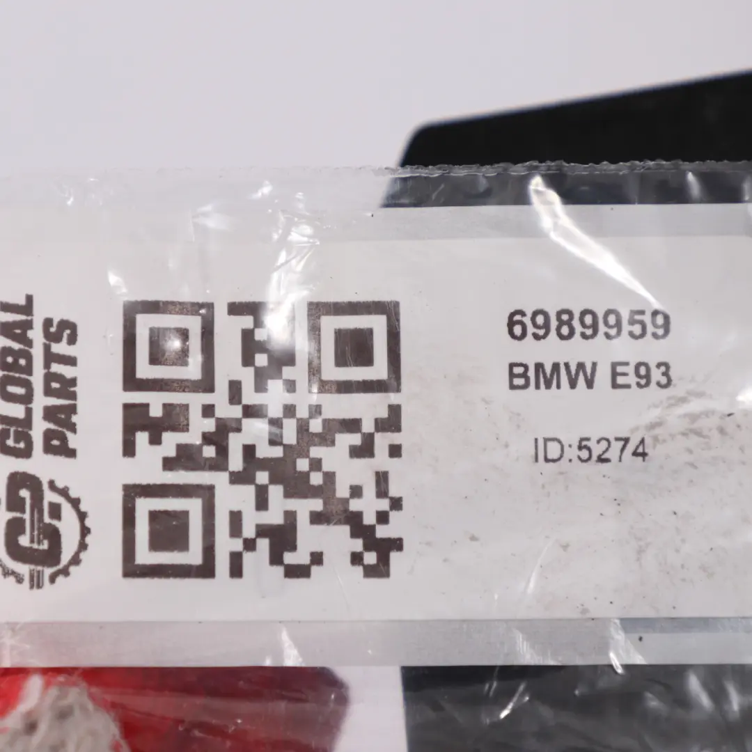 BMW E93 Cabrio Sedile anteriore sinistro Poggiatesta Pelle Crema Beige - SKU 6989959 - Numero di parte 6989959