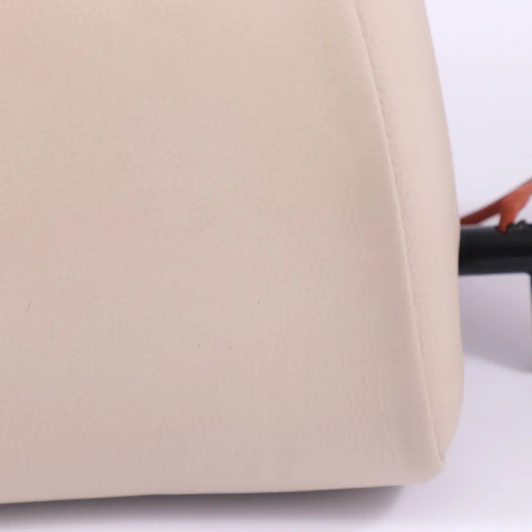 BMW E93 Cabrio Sedile anteriore sinistro Poggiatesta Pelle Crema Beige - SKU 6989959 - Numero di parte 6989959