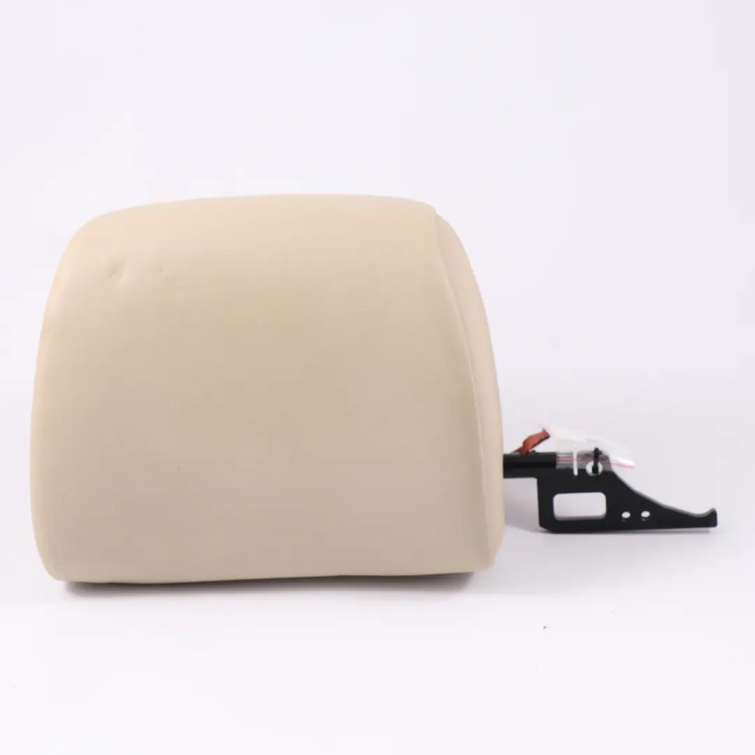 Asiento Delantero Izquierdo Reposacabezas Cuero Crema Beige para BMW E93 Convertible con número de pieza 6989959 BMW E93 Convertible Asiento Delantero Izquierdo Reposacabezas Cuero Crema Beige - SKU 6989959 - Número de pieza 6989959