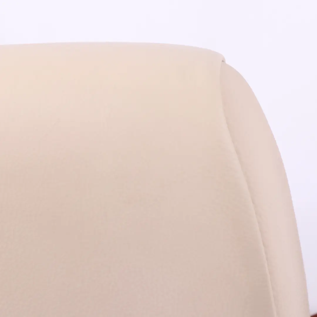 BMW E93 Cabrio Sedile anteriore sinistro Poggiatesta Pelle Crema Beige - SKU 6989959 - Numero di parte 6989959