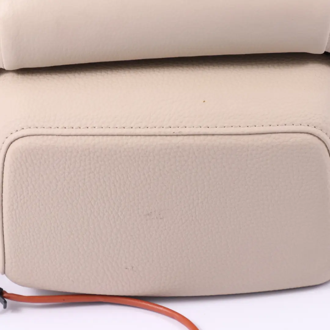 Asiento Delantero Izquierdo Reposacabezas Cuero Crema Beige para BMW E93 Convertible con número de pieza 6989959 BMW E93 Convertible Asiento Delantero Izquierdo Reposacabezas Cuero Crema Beige - SKU 6989959 - Número de pieza 6989959