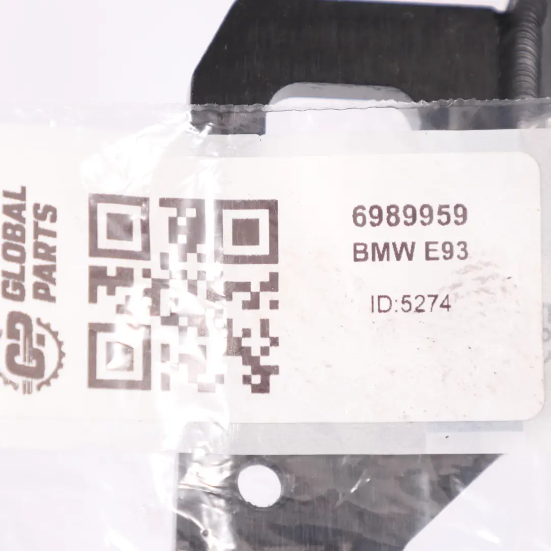 Vordersitz Links Kopfstütze Leder Dakota Creambeige für BMW E93 Cabrio mit Teilenummer 6989959 BMW E93 Cabrio Vordersitz Links Kopfstütze Leder Dakota Creambeige - SKU 6989959 - Teilenummer 6989959