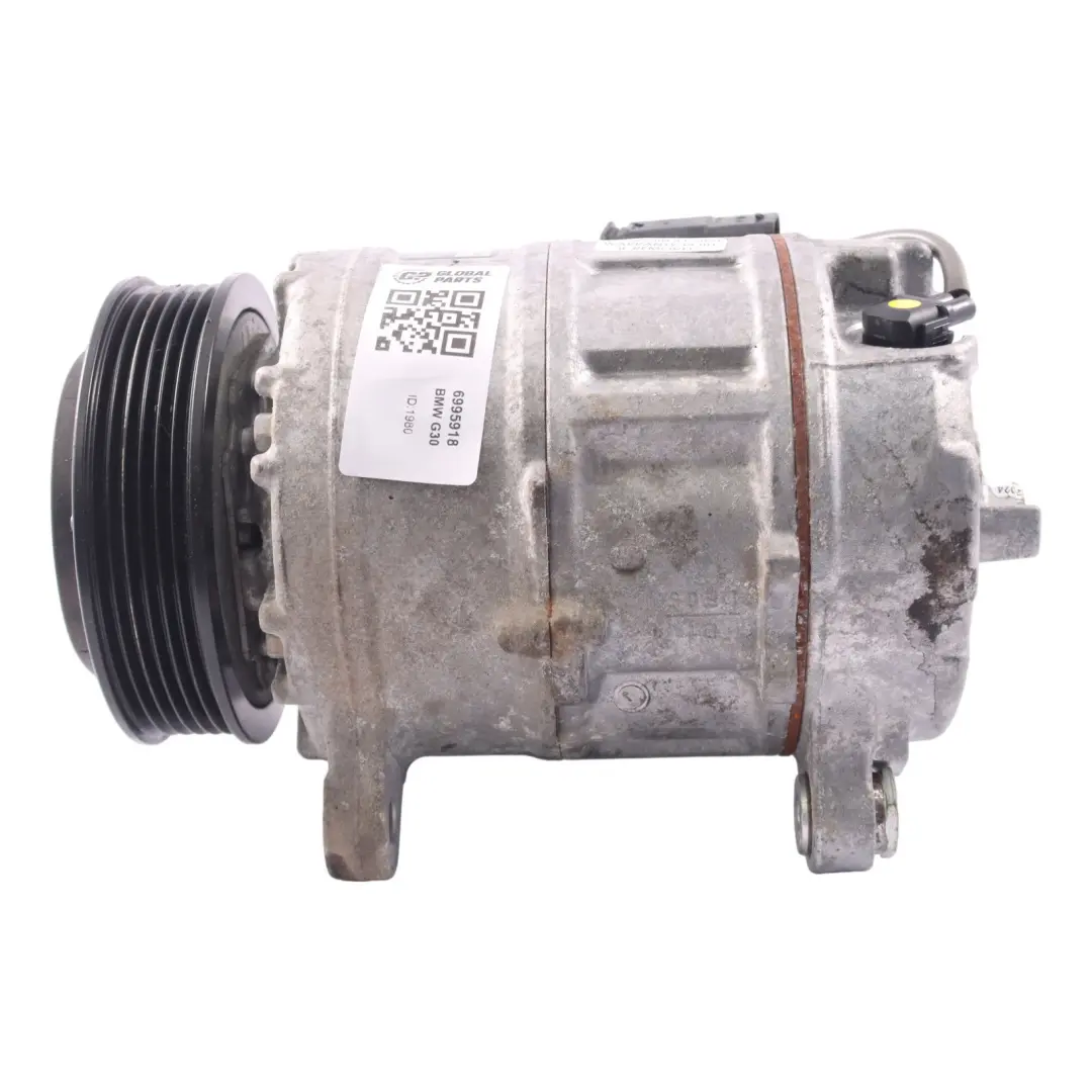 condizionata BMW G30 G32GT G14 Air Con A/C Pump per Compressore aria con numero di parte 6995918 Compressore aria condizionata BMW G30 G32GT G14 Air Con A/C Pump - SKU 6995918 - Numero di parte 6995918