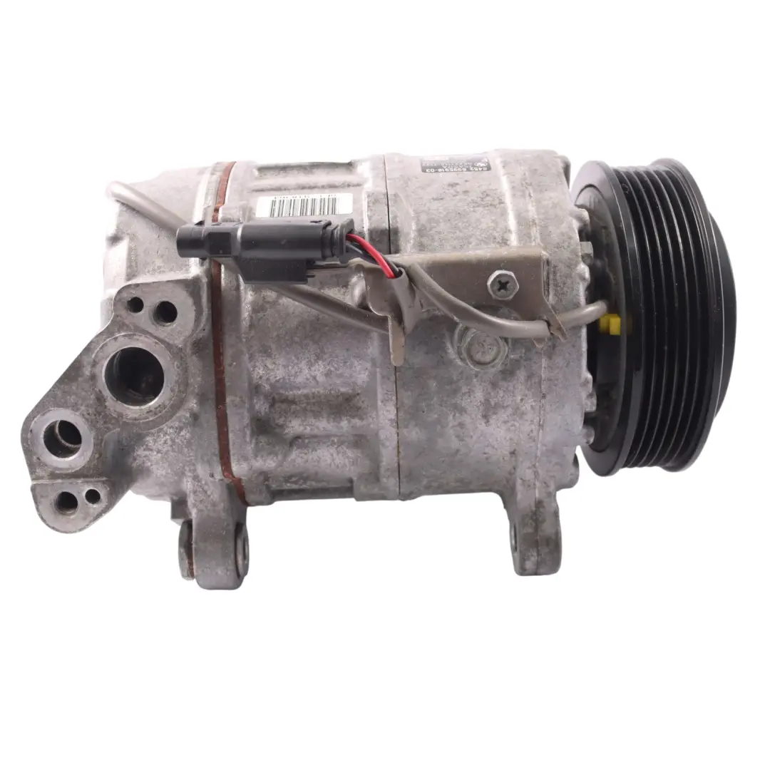 condizionata BMW G30 G32GT G14 Air Con A/C Pump per Compressore aria con numero di parte 6995918 Compressore aria condizionata BMW G30 G32GT G14 Air Con A/C Pump - SKU 6995918 - Numero di parte 6995918